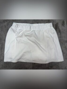 Mondetta Women’s White Athletic Tennis Skort XL